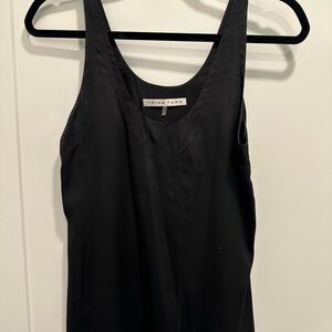 Trina Turk Elegant Black Tank Top